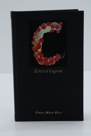 Erte and Cognac Franco Maria Ricci Book  Erte Folder