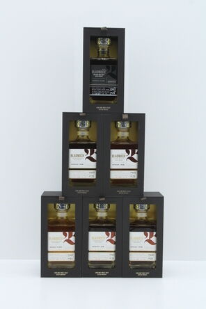 Bladnoch  2021 Single Cask Collection  Complete set