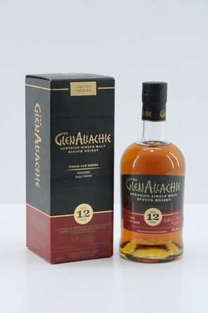 Glenallachie 12 Virgin Oak Series Spanish Oak Finish