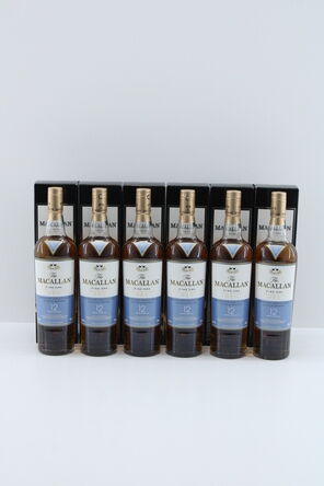 Macallan  12 Years Old  Fine Oak  Nick Veasey Six Pillars Collection
