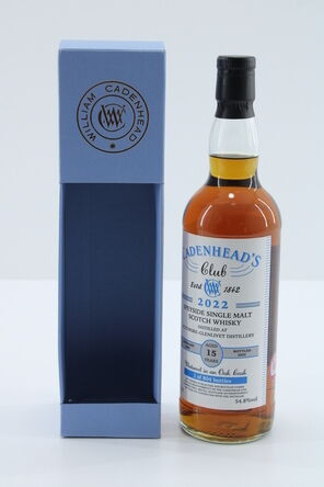 Aultmoreglenlivet 15 2006 Cadenheads Club