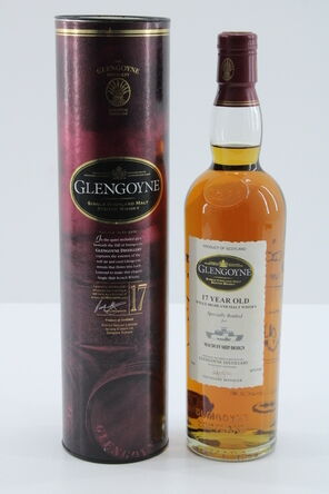 Glengoyne  17 Years Old  Macduff Ship Design