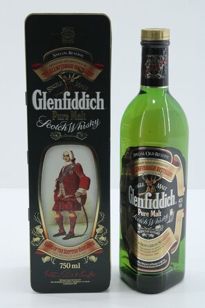 Glenfiddich Special Reserve Clan Of The Scottish Highlands The House Of Stewart