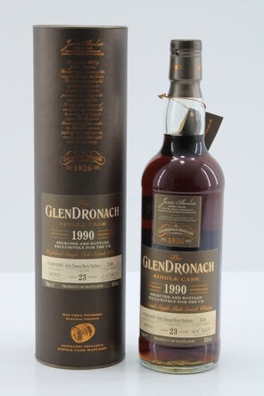 Glendronach 23 Year Old  1990  Single Cask  1374