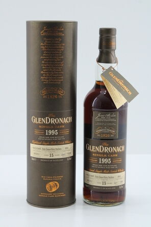 Glendronach 15 1995 Single Cask 4681