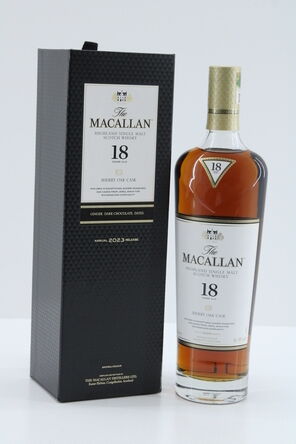 Macallan 18 2023 Release
