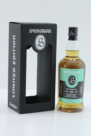 Springbank 15 Rum Wood 2003