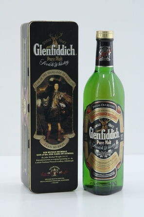 Glenfiddich Clans Of The Highlands 1990s Clan Murray