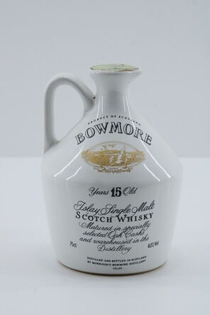 Bowmore 15 Glasgow Garden Festival 1988 Decanter