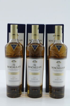 Macallan  Double Cask Gold  3x70cl