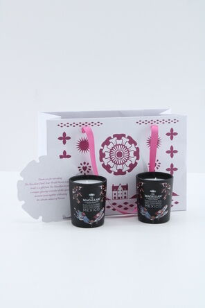 Macallan  Distil Your World  Mexico Candles