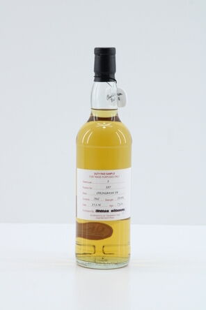 Springbank 7 2016 Duty Paid Sample