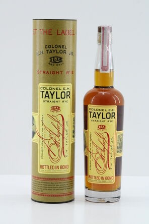 Colonel Eh Taylor Straight Rye