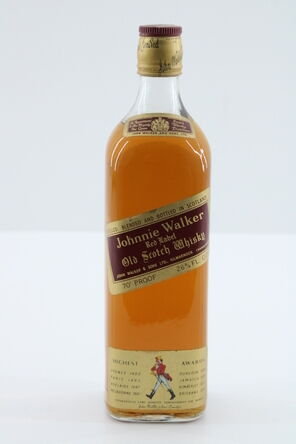 Johnnie Walker Red Label 1970s