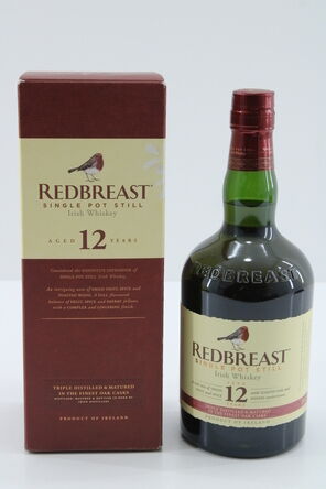 Redbreast 12 Year Old Single Pot Still
