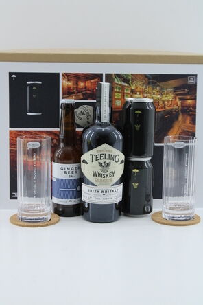 Teeling Whiskey  Umbrella London  Gift Set