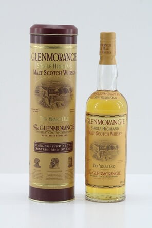 Glenmorangie 10 Handcrafted By The Sixteen Men Of Tain