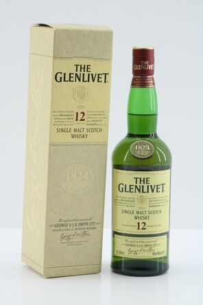 Glenlivet  12 Years Old