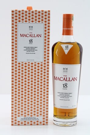 Macallan 18 Colours Collection