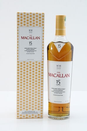 Macallan 15 Colours Collection