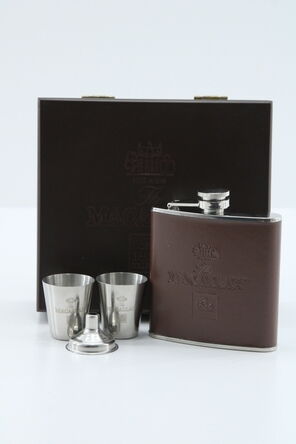 Macallan 1824 Collection Hip Flask