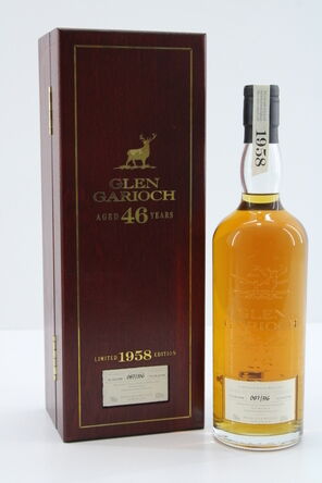 Glen Garioch 46 Year Old  1958 
