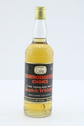 Dallas Dhu  11 Years Old  1968  Connoisseurs Choice