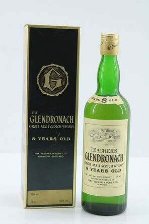 Glendronach 8 Teachers 1980s