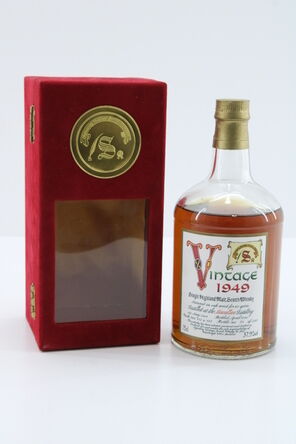 Macallan 40 1949 Signatory Vintage