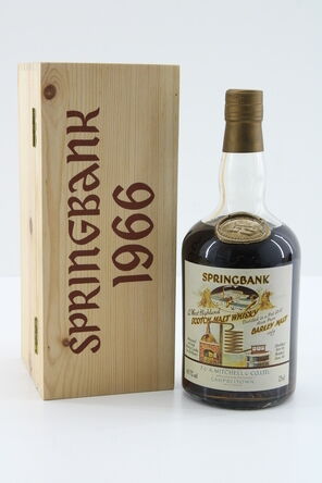 Springbank 24 1966 Sherry Cask 441 Local Barley