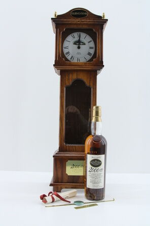 Glengoyne 30 Millennium 2000 Ad With Clock