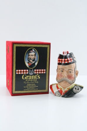 Grants 25 Royal Doulton Ceramic Character Jug