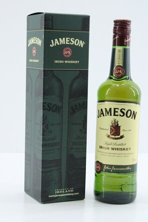 Jameson  Triple Distilled  Irish Whisky