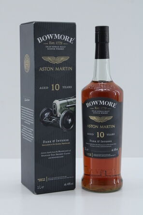 Bowmore 10 Year Old  Aston Martin  1 Litre