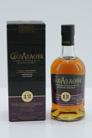 Glenallachie 12 Year Old Chinquapin Virgin Oak