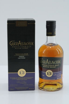 Glenallachie  12 Years Old  French Oak Finish