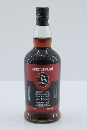Springbank 10 Pedro Ximenez Cask Matured 2022 Release