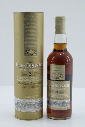 Glendronach 21 Parliament 2018 Release
