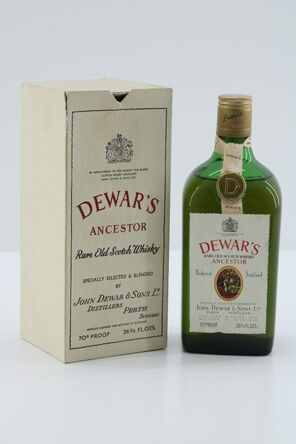 Dewars Ancestor 1970s