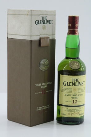 Glenlivet  12 Years Old