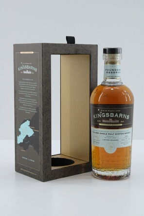 Kingsbarns 7 Founders Reserve Distillery Baggers Charity Lot