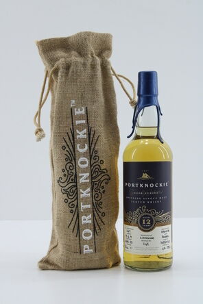 Linkwood 12 2009 Single Cask 7055 - 0742 Portknockie Release No 1