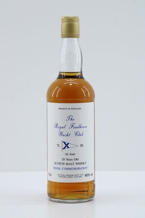 Glenfarclas  20 Years Old  Royal Findhorn Yacht Club  1991