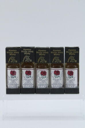 Glentauchers  10 Years Old  England Grand Slam 1991 1992  Bottles 1115