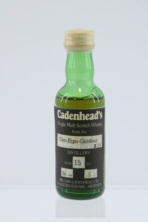 Glen Elginglenlivet 15 Cadenheads Chess Set 1980s