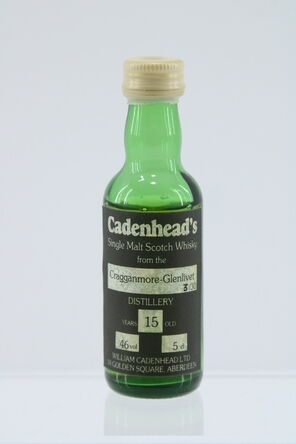Cragganmoreglenlivet 15 Cadenheads Chess Set 1980s
