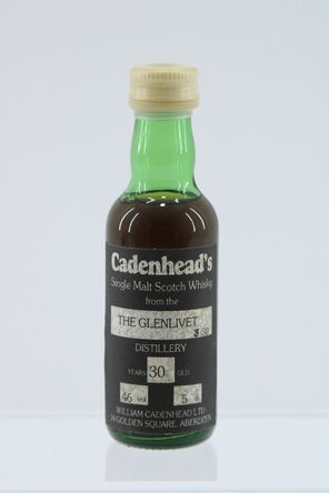 Glenlivet 30 Cadenheads Chess Set 1980s