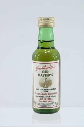 Glen Garioch 18 Year Old  1988  Duncan Taylor