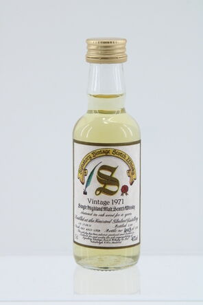 Tomintoul 15 1971 Signatory Vintage