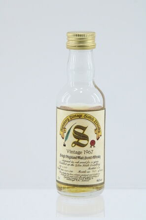 Glen Keith 22 1967 Signatory Vintage